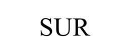 SUR trademark