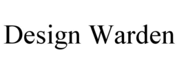 DESIGN WARDEN trademark