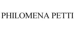 PHILOMENA PETTI trademark