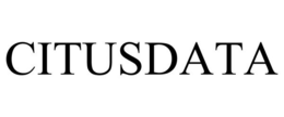 CITUSDATA trademark