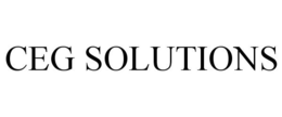 CEG SOLUTIONS trademark