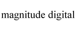MAGNITUDE DIGITAL trademark