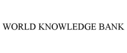 WORLD KNOWLEDGE BANK trademark