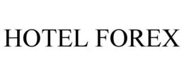 HOTEL FOREX trademark