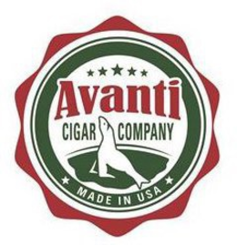 AVANTI CIGAR COMPANY MADE IN USA trademark