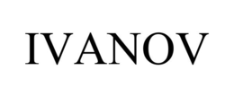 IVANOV trademark