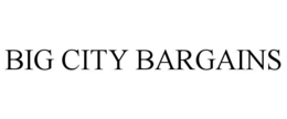 BIG CITY BARGAINS trademark
