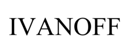 IVANOFF trademark