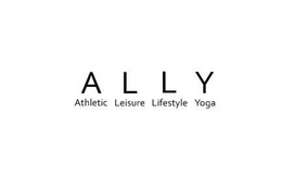 ALLY ATHLETIC LEISURE LIFESTYLE YOGA trademark