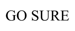 GO SURE trademark