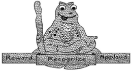 REWARD RECOGNIZE APPLAUD trademark