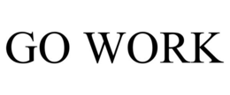 GO WORK trademark