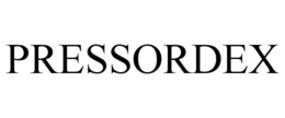 PRESSORDEX trademark