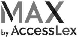 MAX BY ACCESSLEX trademark