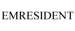 EMRESIDENT trademark