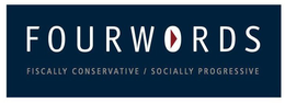 FOURWORDS, FISCALLY CONSERVATIVE/SOCIALLY PROGRESSIVE trademark