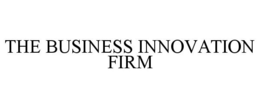THE BUSINESS INNOVATION FIRM trademark