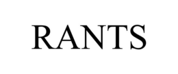 RANTS trademark