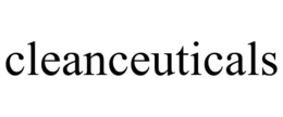 CLEANCEUTICALS trademark
