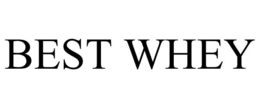 BEST WHEY trademark