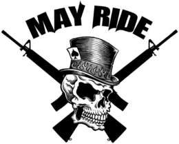 MAY RIDE trademark