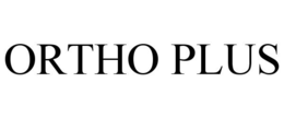 ORTHO PLUS trademark