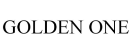 GOLDEN ONE trademark