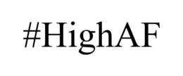 #HIGHAF trademark