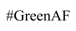 #GREENAF trademark