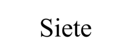 SIETE trademark