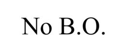 NO B.O. trademark
