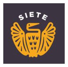 SIETE trademark