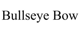 BULLSEYE BOW trademark