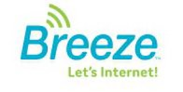 BREEZE LET'S INTERNET! trademark
