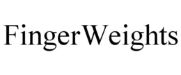 FINGERWEIGHTS trademark
