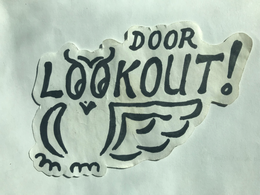 DOOR LOOKOUT! trademark