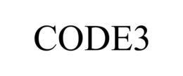 CODE3 trademark