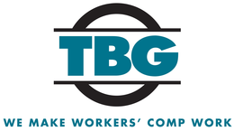 TBG WE MAKE WORKERS' COMP WORK trademark