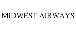 MIDWEST AIRWAYS trademark