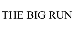 THE BIG RUN trademark
