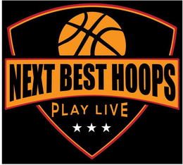 NEXT BEST HOOPS PLAY LIVE trademark