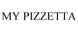 MY PIZZETTA trademark