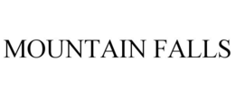 MOUNTAIN FALLS trademark