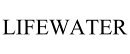 LIFEWATER trademark