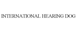 INTERNATIONAL HEARING DOG trademark