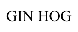 GIN HOG trademark