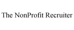 THE NONPROFIT RECRUITER trademark