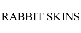 RABBIT SKINS trademark