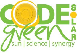 CODE GREEN SOLAR SUN | SCIENCE | SYNERGY trademark