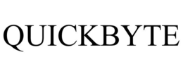 QUICKBYTE trademark